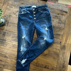 KanCan High waisted skinny jean